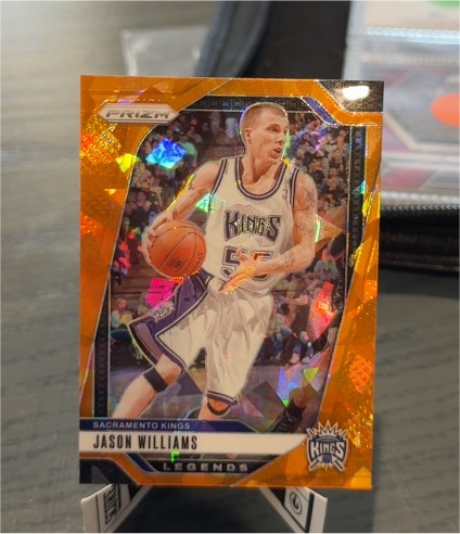 2024-25 Panini Prizm #287 Jason Williams — front