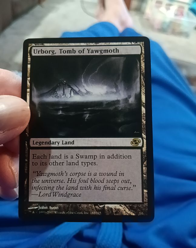 2007 Planar Chaos #165 Urborg, Tomb of Yawgmoth — front