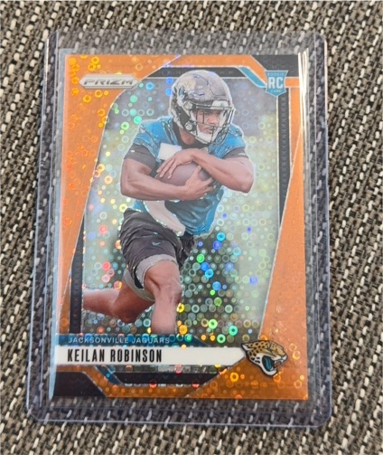 2024 Panini Prizm #361 Keilan Robinson — front