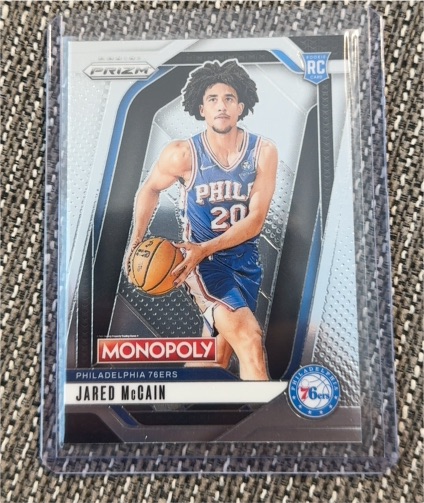 2024-25 Panini Prizm Monopoly #3 Jared McCain — front