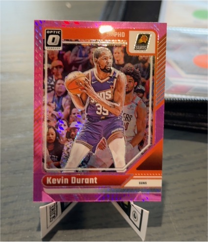 2024-25 Panini Donruss Optic #88 Kevin Durant — front