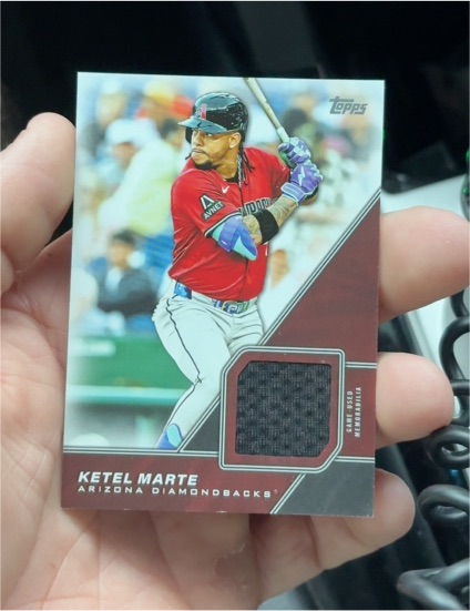 2026 Topps Series 1 #MLM-KM Ketel Marte — front