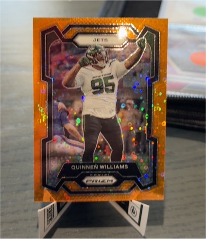 2023 Panini Prizm #234 Quinnen Williams — front