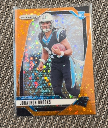 2024 Panini Prizm #357 Jonathon Brooks — front