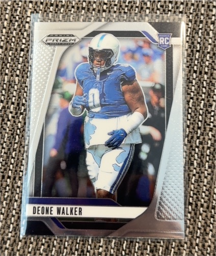 2025 Panini Prizm Draft Picks #46 Deone Walker — front