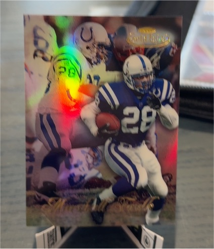 1998 Topps Gold Label Class 1 #11 Marshall Faulk — front