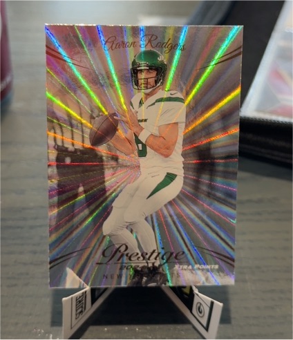 2024 Panini Prestige #228 Aaron Rodgers — front