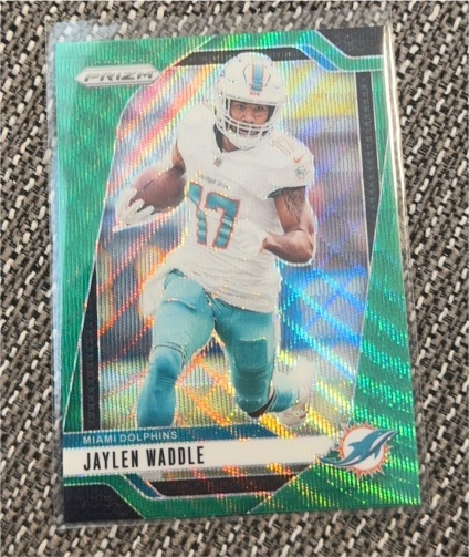 2024 Panini Prizm #178 Jaylen Waddle — front
