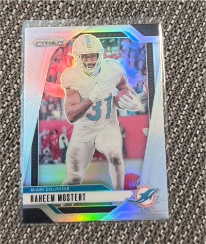2024 Panini Prizm #179 Raheem Mostert — front