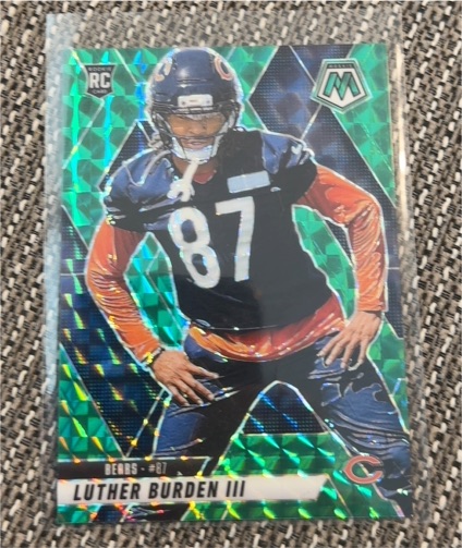 2025 Panini Mosaic #383 Luther Burden III — front