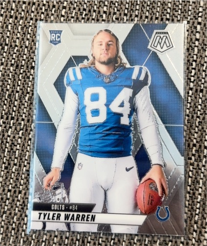 2025 Panini Mosaic #281 Tyler Warren — front
