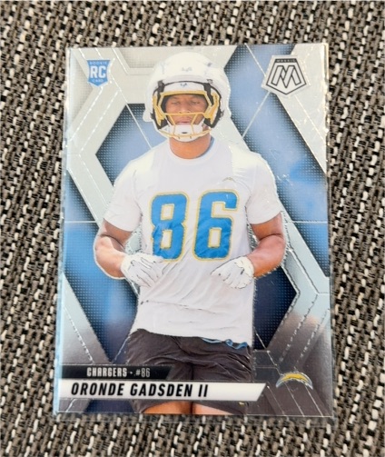 2025 Panini Mosaic #374 Oronde Gadsden II — front