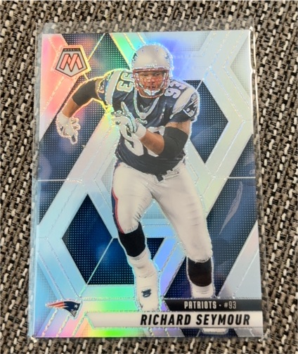 2025 Panini Mosaic #171 Richard Seymour — front