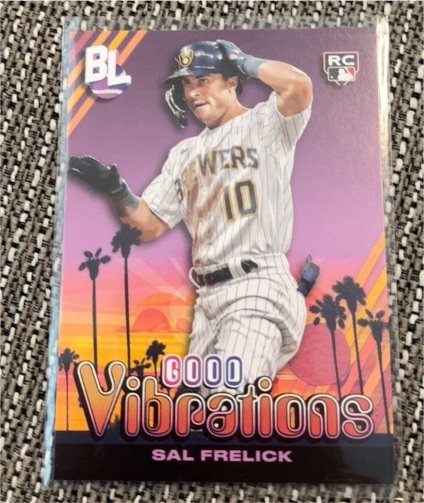 2024 Topps Big League #GV-10 Sal Frelick — front
