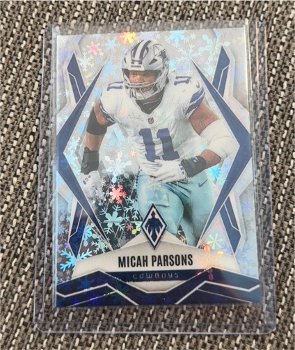 2025 Panini Phoenix #84 Micah Parsons — front