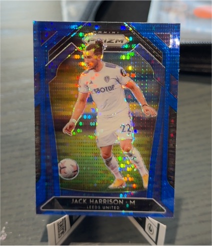 2020-21 Panini Prizm Premier League #202 Jack Harrison — front