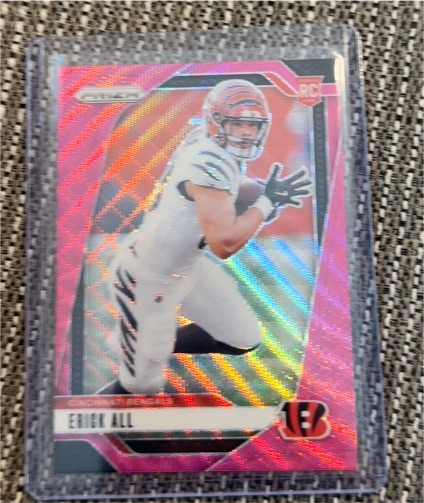 2024 Panini Prizm #333 Erick All — front
