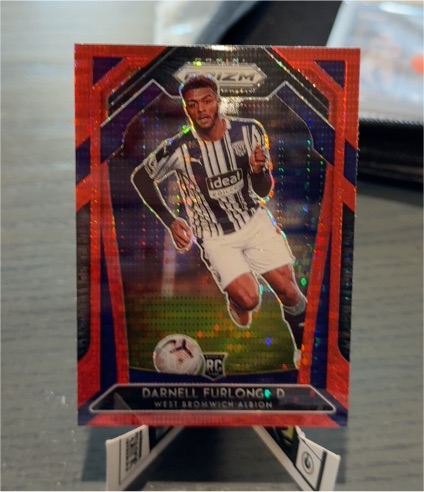 2020-21 Panini Prizm Premier League #257 Darnell Furlong — front