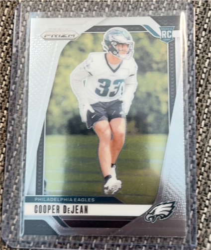 2024 Panini Prizm #321 Cooper DeJean — front