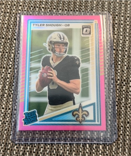 2025 Panini Donruss Optic #304 Tyler Shough — front