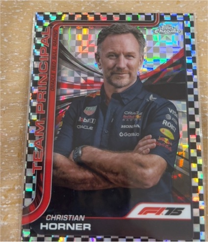 2025 Topps Chrome Formula 1 #192 Christian Horner — front