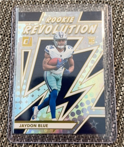 2025 Panini Donruss Rookie Revolution #8 Jaydon Blue — front