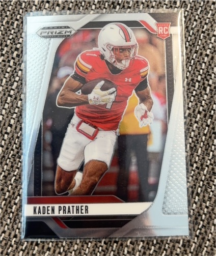 2025 Panini Prizm Draft Picks #55 Kaden Prather — front