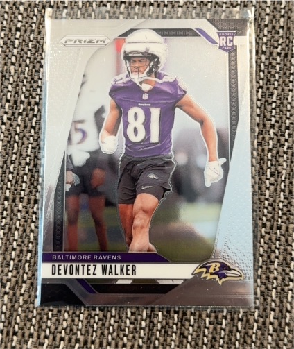 2024 Panini Prizm #328 Devontez Walker — front