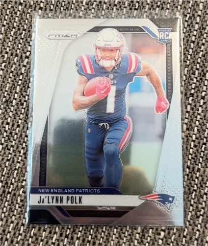 2024 Panini Prizm #339 Ja'Lynn Polk — front