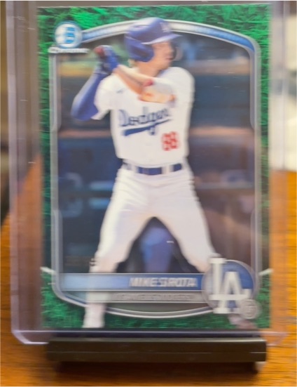 2024 Bowman Chrome #BCP-106 Mike Sgrota — front