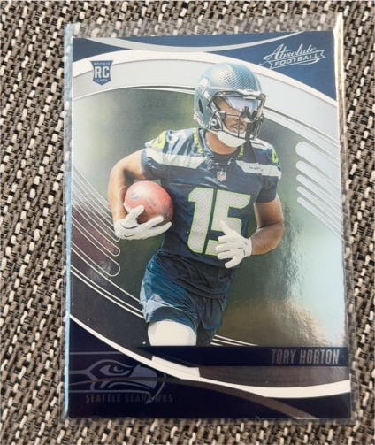 2025 Panini Absolute #185 Tory Horton — front