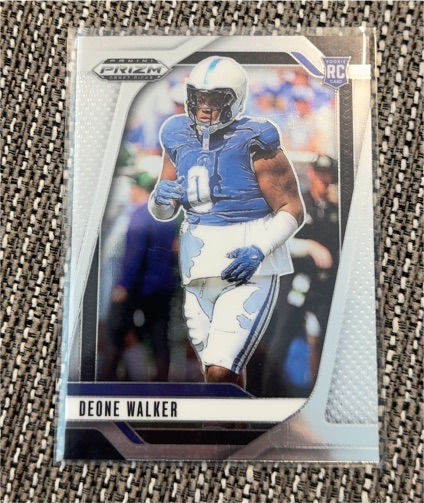 2025 Panini Prizm Draft Picks #46 Deone Walker — front