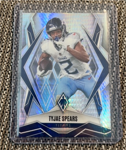 2025 Panini Phoenix #56 Tyjae Spears — front