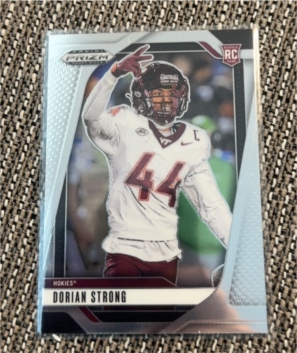 2025 Panini Prizm Draft Picks #144 Dorian Strong — front
