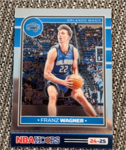 2024-25 Panini NBA Hoops #24-25 Franz Wagner — front