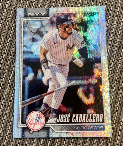 2026 Topps Series 1 #88 Jose Caballero — front