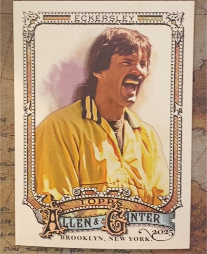 2025 Topps Allen & Ginter #316 Dennis Eckersley — front