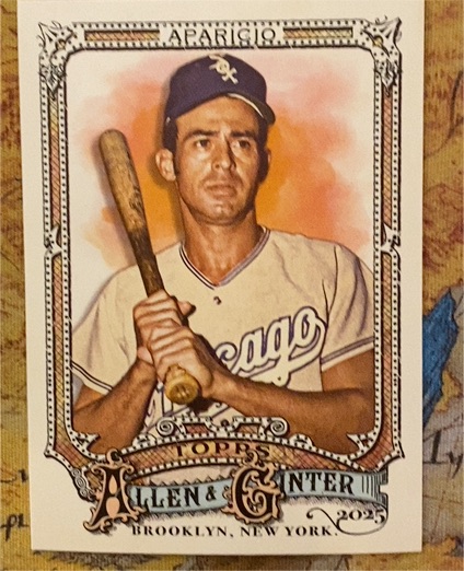 2025 Topps Allen & Ginter #322 Luis Aparicio — front