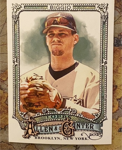 2025 Topps Allen & Ginter #346 Craig Biggio — front