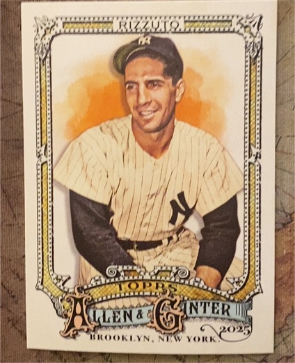 2025 Topps Allen & Ginter #349 Phil Rizzuto — front