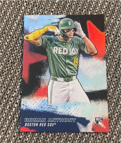 2026 Topps Stars of MLB #SMLB-25 Roman Anthony — front