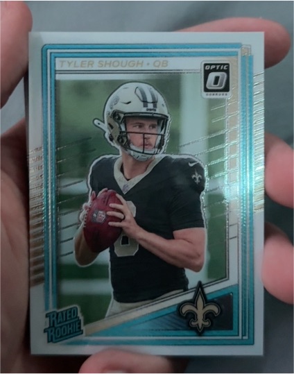 2025 Panini Donruss Optic #223 Tyler Shough — front