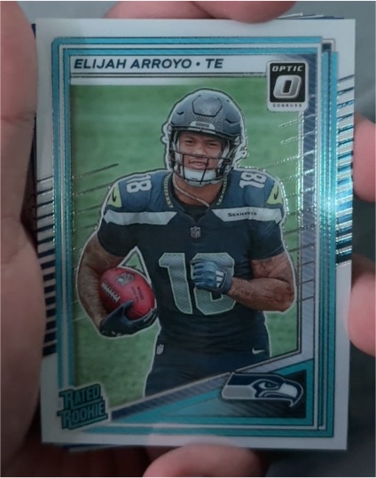 2025 Donruss Optic #214 Elijah Arroyo — front