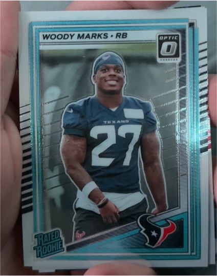 2025 Donruss Optic #288 Woody Marks — front