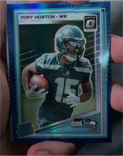 2025 Donruss Optic #295 Tory Horton — front