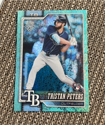 2026 Topps Series 1 #330 Tristan Peters — front