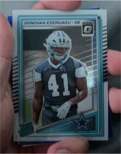 2025 Donruss Optic #230 Donovan Ezeiruaku — front