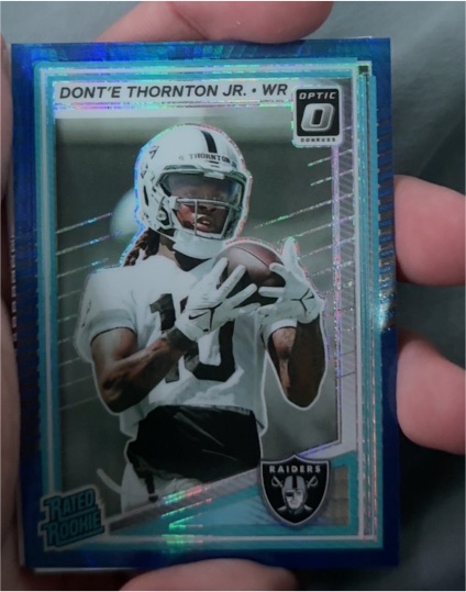 2025 Panini Donruss Optic #279 Dont'e Thornton Jr. — front