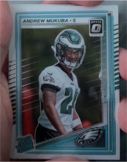 2025 Panini Donruss Optic #297 Andrew Mukuba — front