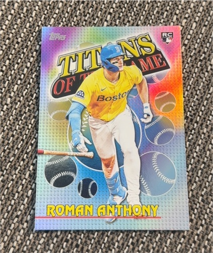 2026 Topps Series 1 #TIG-9 Roman Anthony — front
